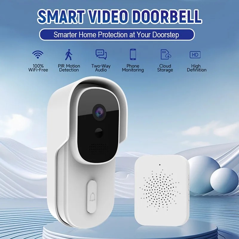 Tuya Smart Video Deurbel Tweew - Video Doorbell recensie en prijs