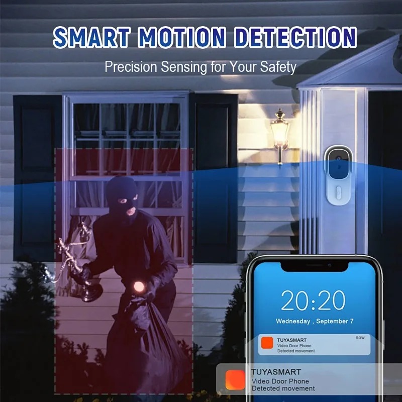 Tuya Smart Video Deurbel Tweew - Video Doorbell recensie en prijs