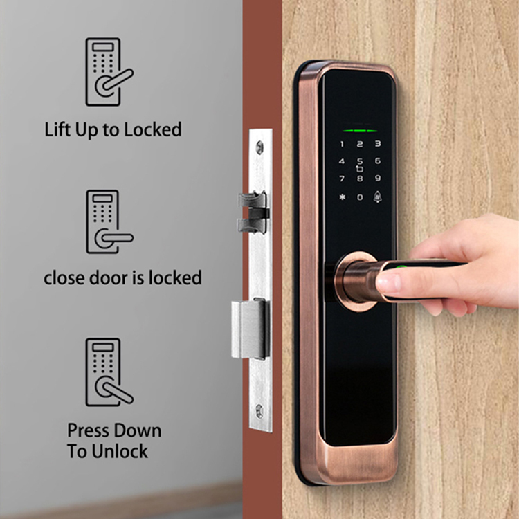 Digitaal slim deurslot met cod - Smart Door Lock recensie en prijs