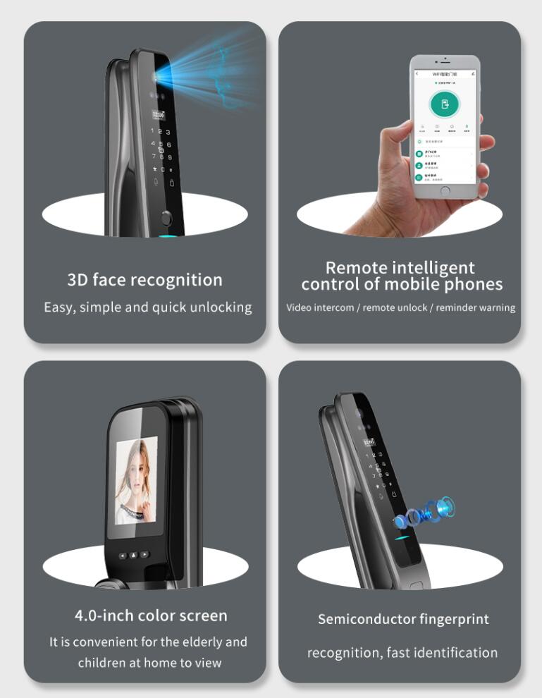 Tuya Volledig Automatische Sli - Smart Door Lock recensie en prijs