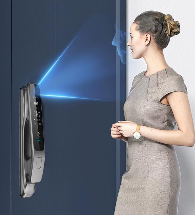 Tuya Volledig Automatische Sli - Smart Door Lock recensie en prijs