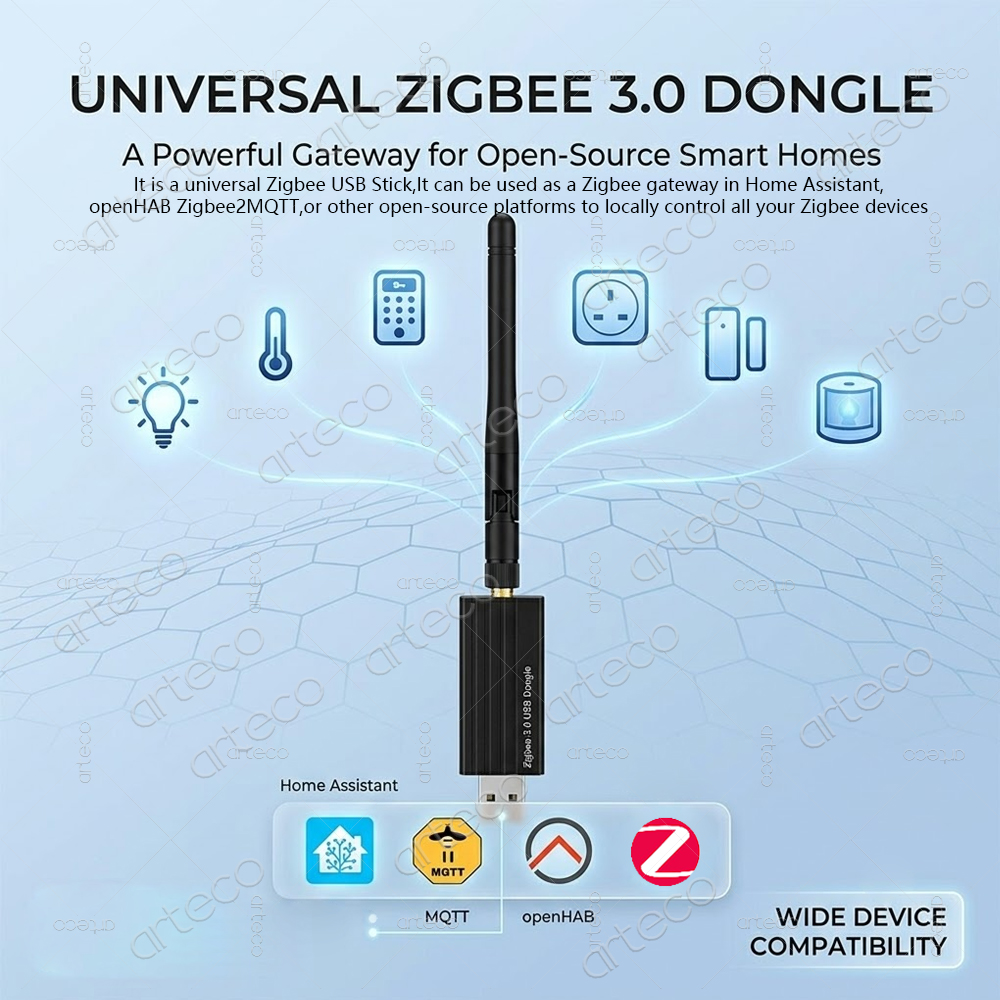 Zigbee 3.0 USB Dongle Universe - Smart Home Open Source recensie en prijs