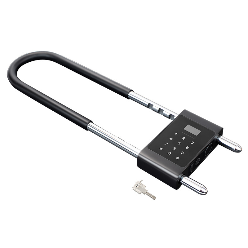 Vingerafdruk U-type slot Elekt - Smart Door Lock recensie en prijs