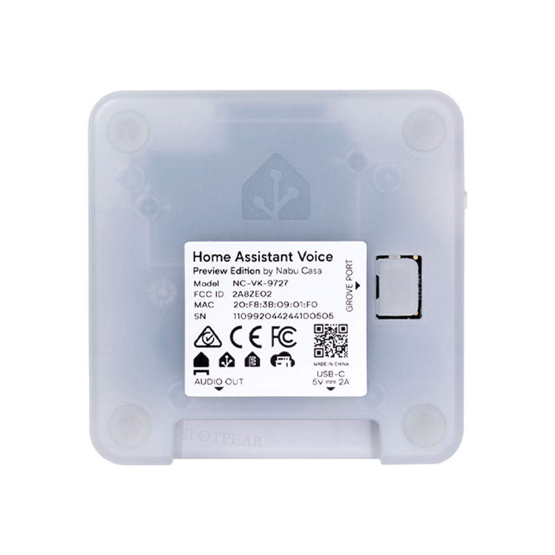 SeeedStudio Home Assistant Voi - Smart Home Open Source recensie en prijs