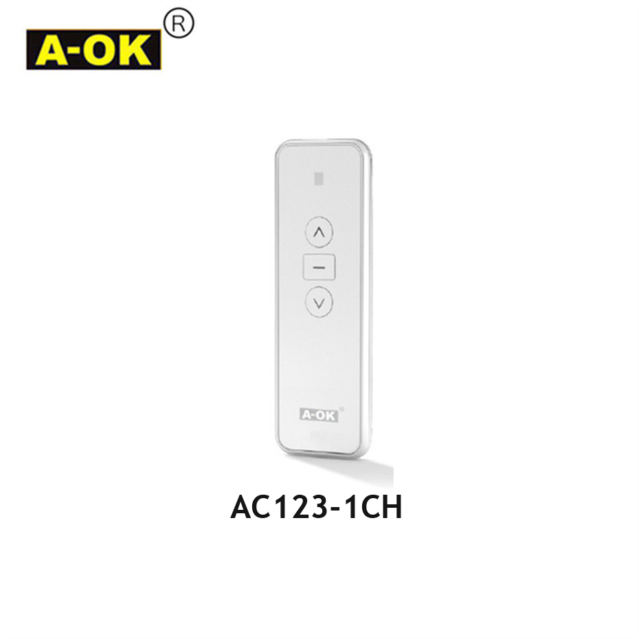 A-OK AC123 Elektrisch gordijn  - Curtain Motor recensie en prijs