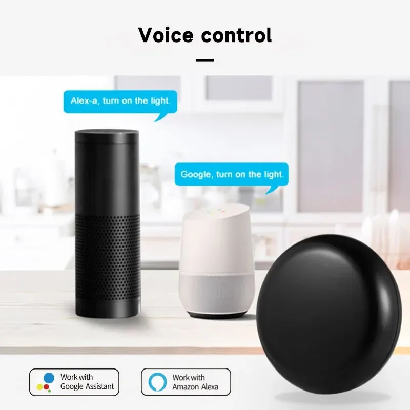 Tuya WiFi IR-afstandsbediening - Smart Home Features recensie en prijs