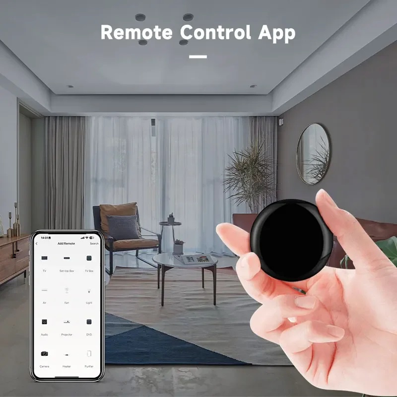 Tuya WiFi IR-afstandsbediening - Smart Home Features recensie en prijs