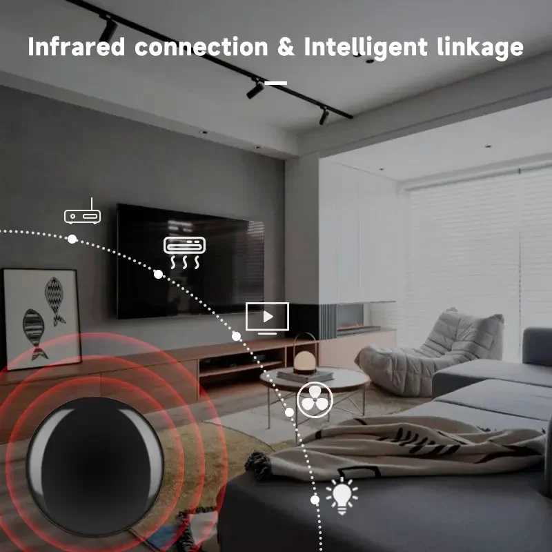 Tuya WiFi IR-afstandsbediening - Smart Home Features recensie en prijs