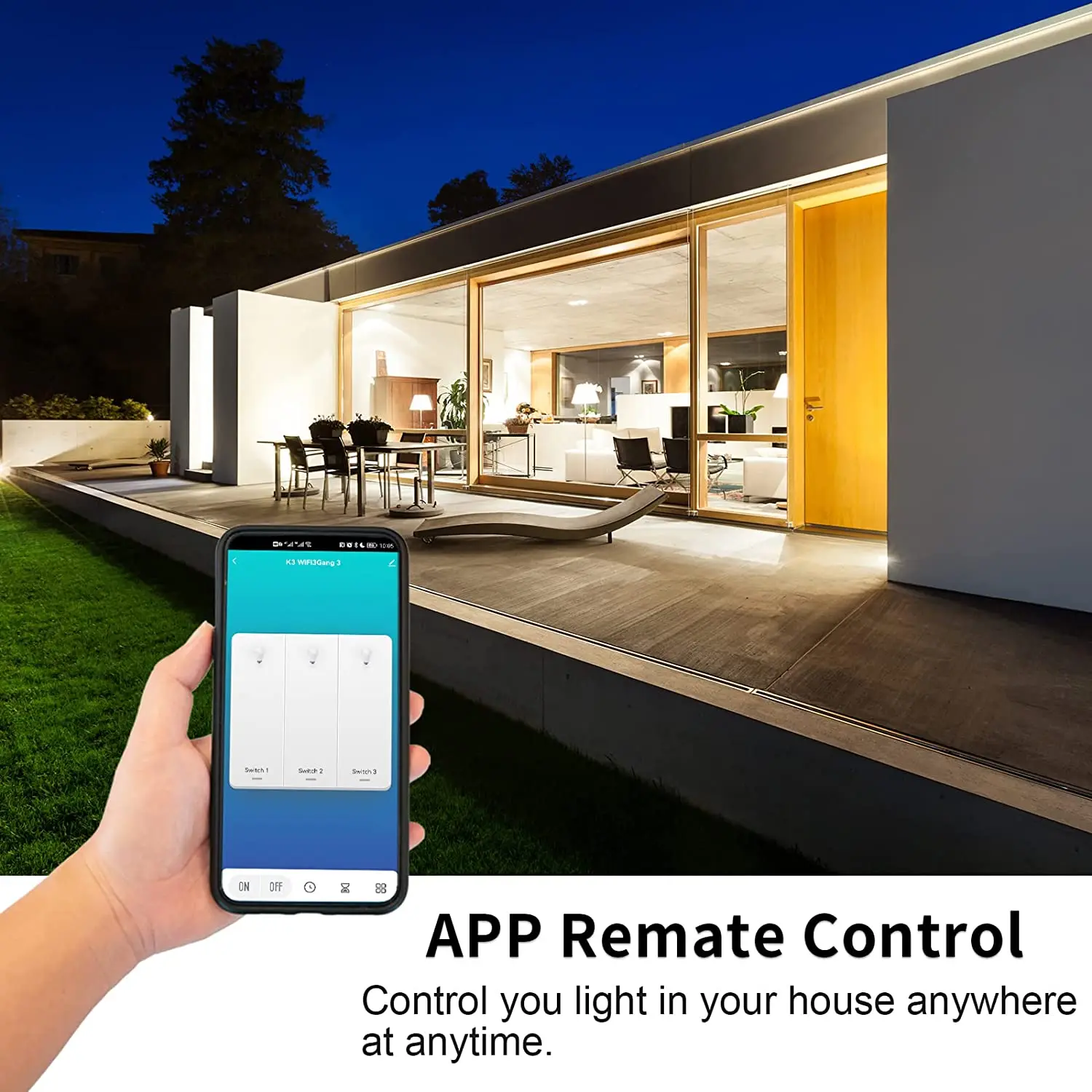Tuya Wifi EU Smart Switches 1/ - Smart Home Wiz recensie en prijs