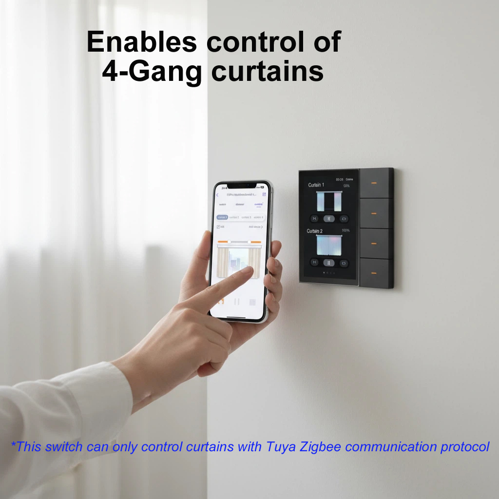 F3-pro Tuya Smart Panel ZigBee - Smart Home Monitoring recensie en prijs