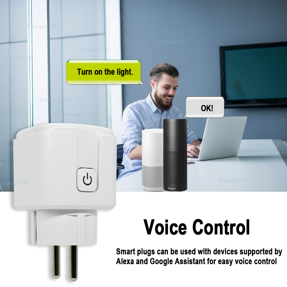 Tuya Smart Plug WiFi-aansluiti - Smart Home Monitoring recensie en prijs