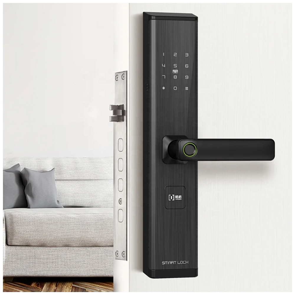 Geavanceerde digitale dubbelzi - Smart Door Lock recensie en prijs