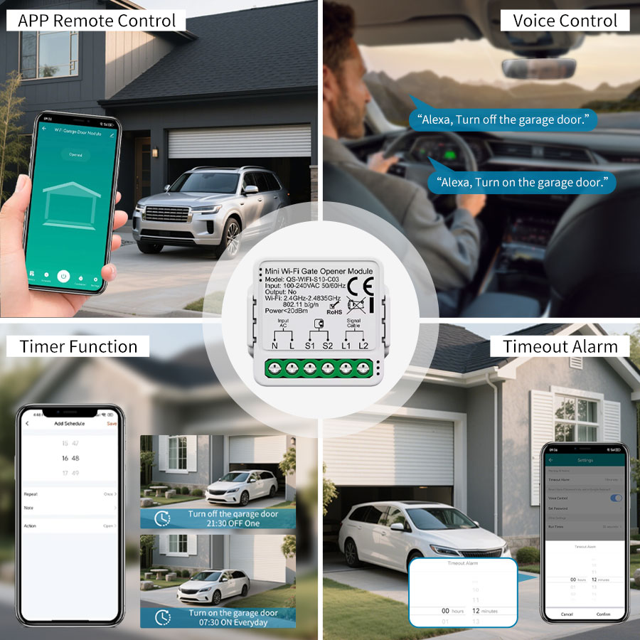 Tuya Smart WiFi of Zigbee gara - Smart Home Wiz recensie en prijs