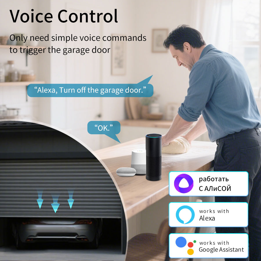 Tuya Smart WiFi of Zigbee gara - Smart Home Wiz recensie en prijs