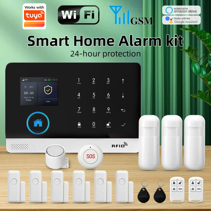 PGST WIFI GSM Smart Home Secur - Smart Home Keyboard recensie en prijs