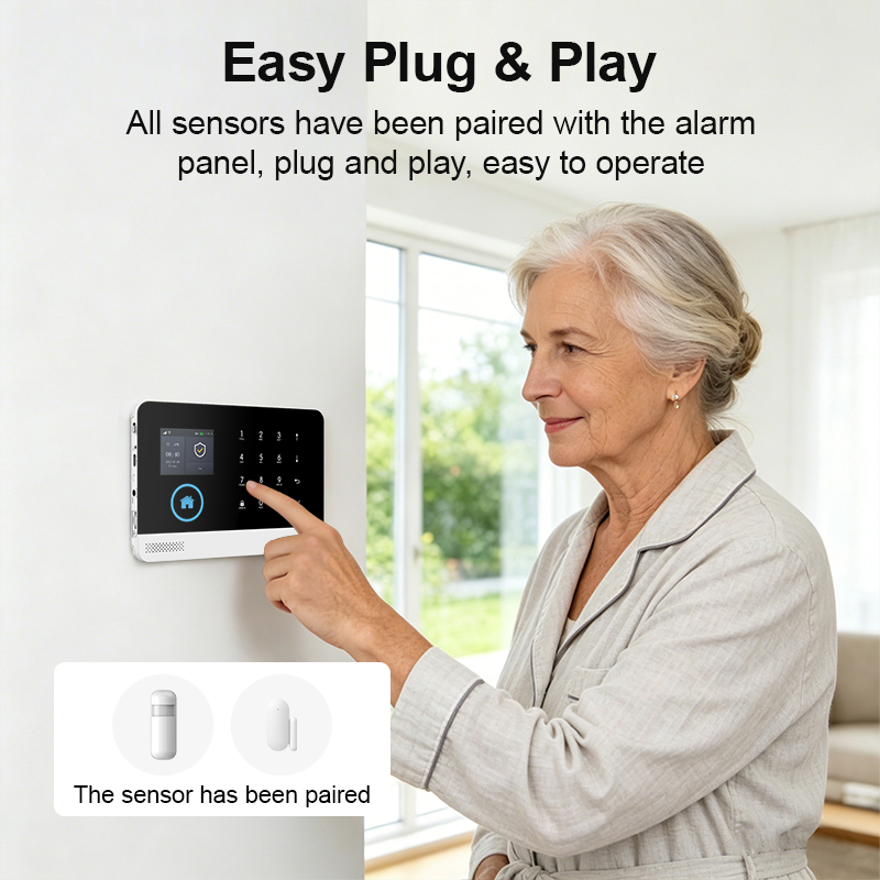 PGST WIFI GSM Smart Home Secur - Smart Home Keyboard recensie en prijs