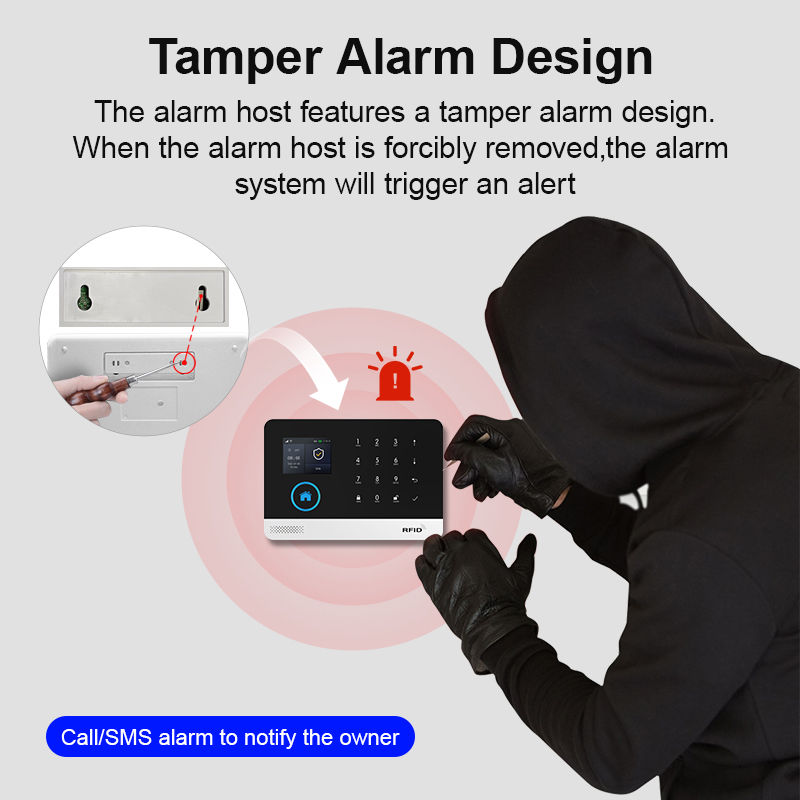 PGST WIFI GSM Smart Home Secur - Smart Home Keyboard recensie en prijs