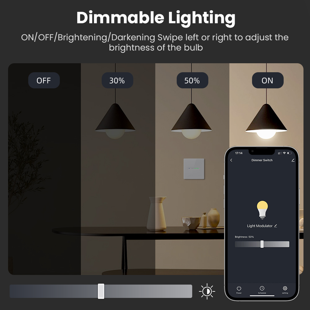AVATTO WiFi 1/2 Gang Smart Dim - Smart Home Wiz recensie en prijs