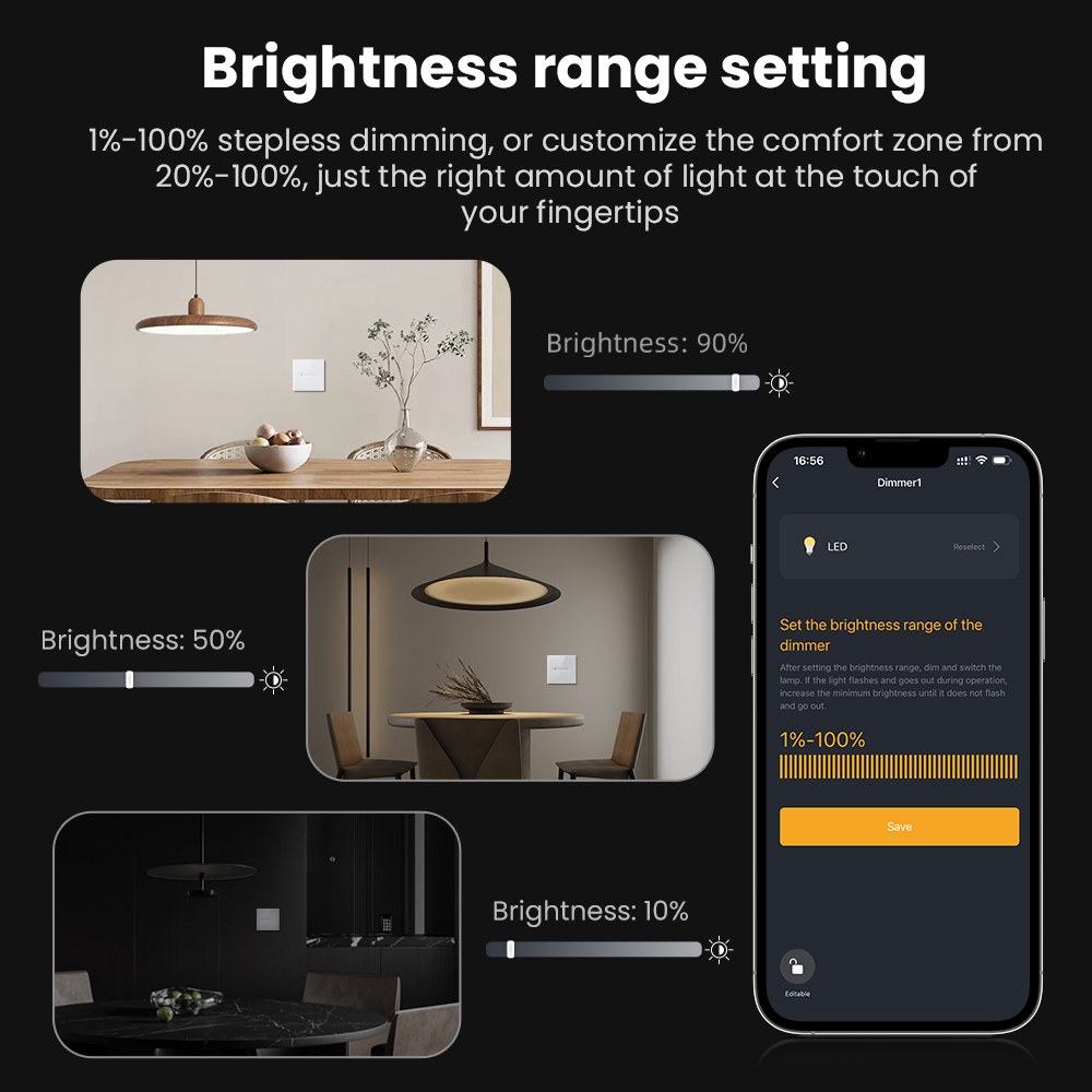 AVATTO WiFi 1/2 Gang Smart Dim - Smart Home Wiz recensie en prijs