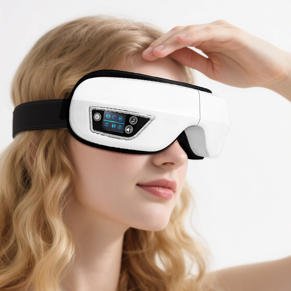 Slimme draagbare vibratie oogm - Smart Home Gadgets recensie en prijs