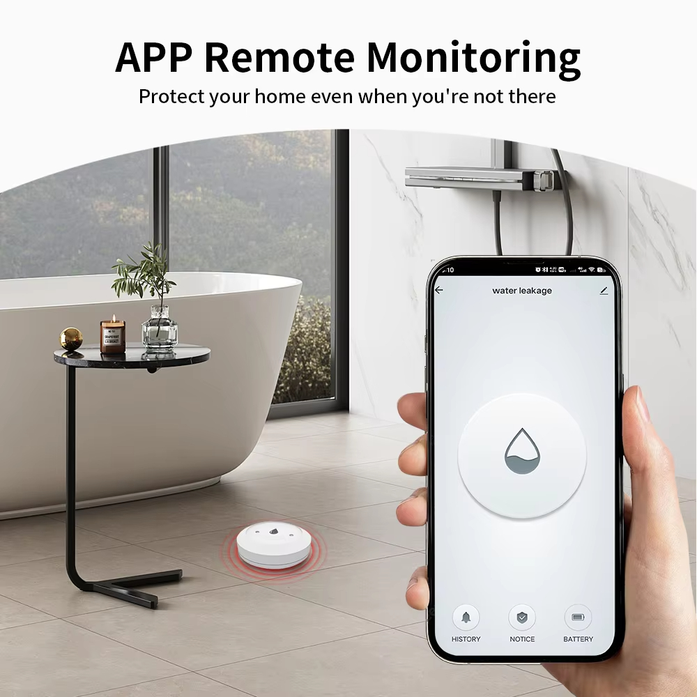 Voor Tuya Zigbee Smart Waterle - Smart Home Monitoring recensie en prijs