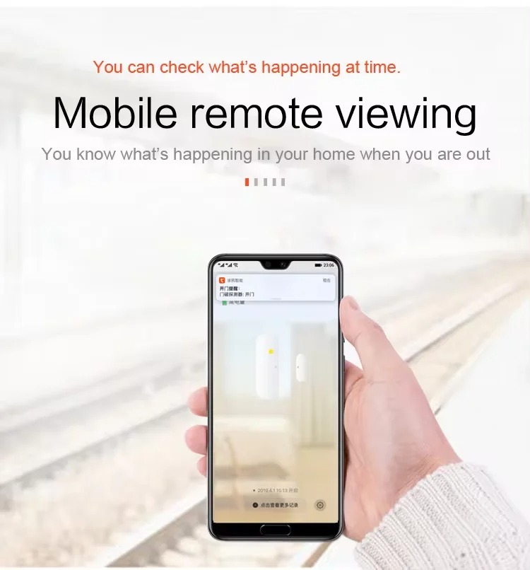 Tuya Smart WiFi-deursensor Sma - Smart Home Features recensie en prijs