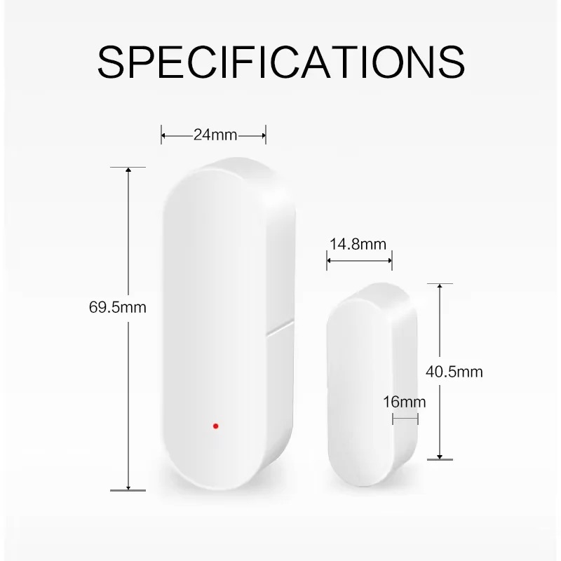 Tuya Smart WiFi-deursensor Sma - Smart Home Features recensie en prijs