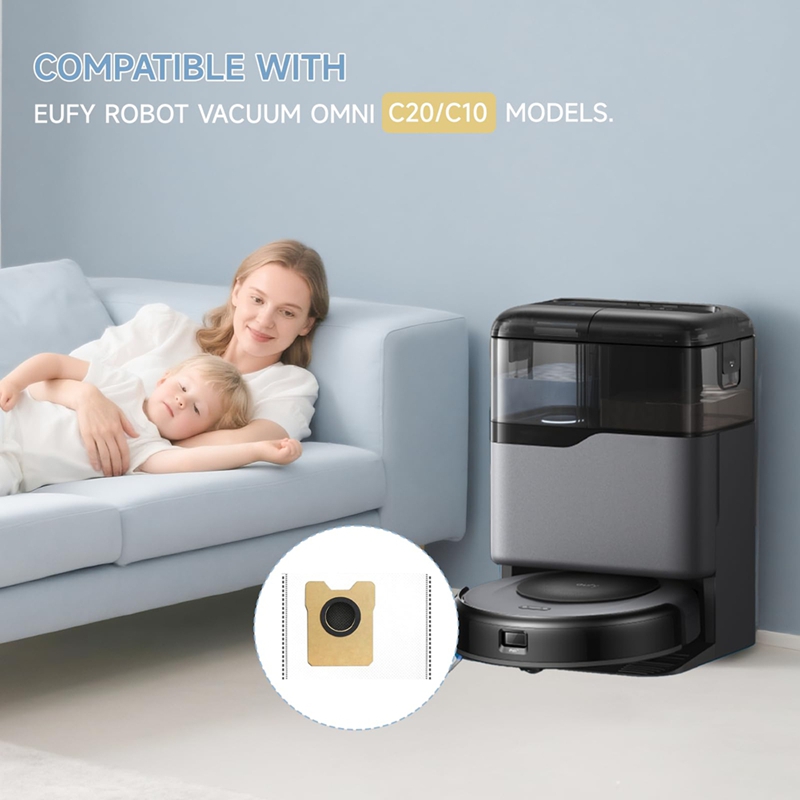 20-pack C20 stofzakken geschik - Robot Vacuum recensie en prijs