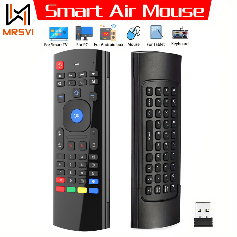 Air Mouse Draadloze Mini-toets - Smart Home Keyboard recensie en prijs