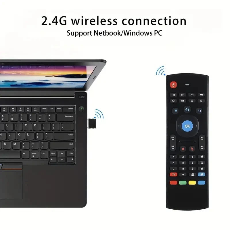 Air Mouse Draadloze Mini-toets - Smart Home Keyboard recensie en prijs