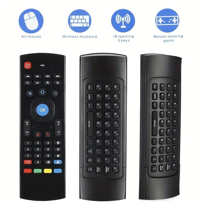 Air Mouse Draadloze Mini-toets - Smart Home Keyboard recensie en prijs