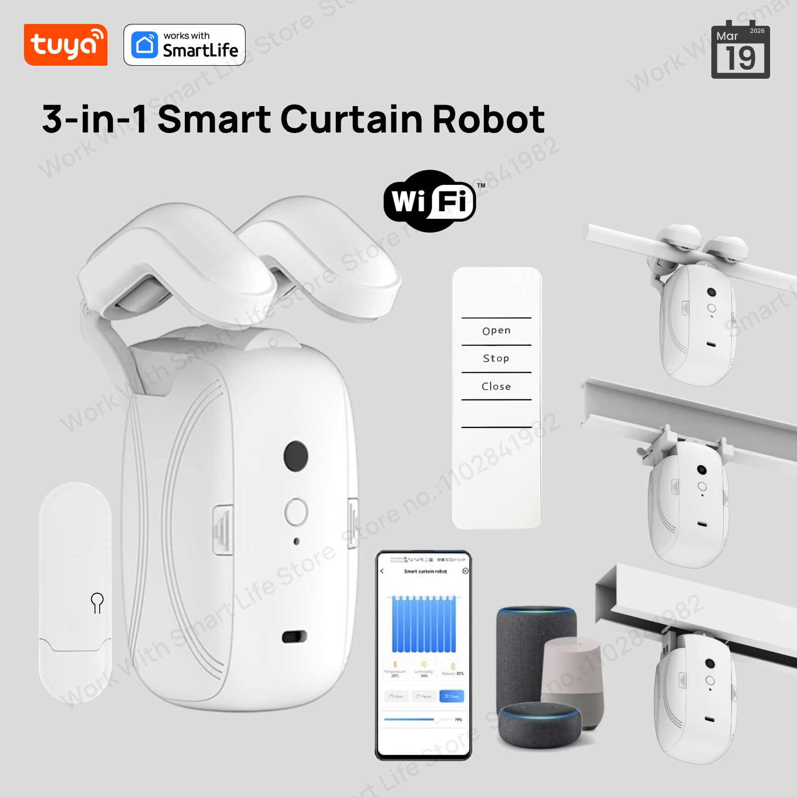 1/2 stuks Tuya Smart WiFi gord - Smart Home Hub recensie en prijs