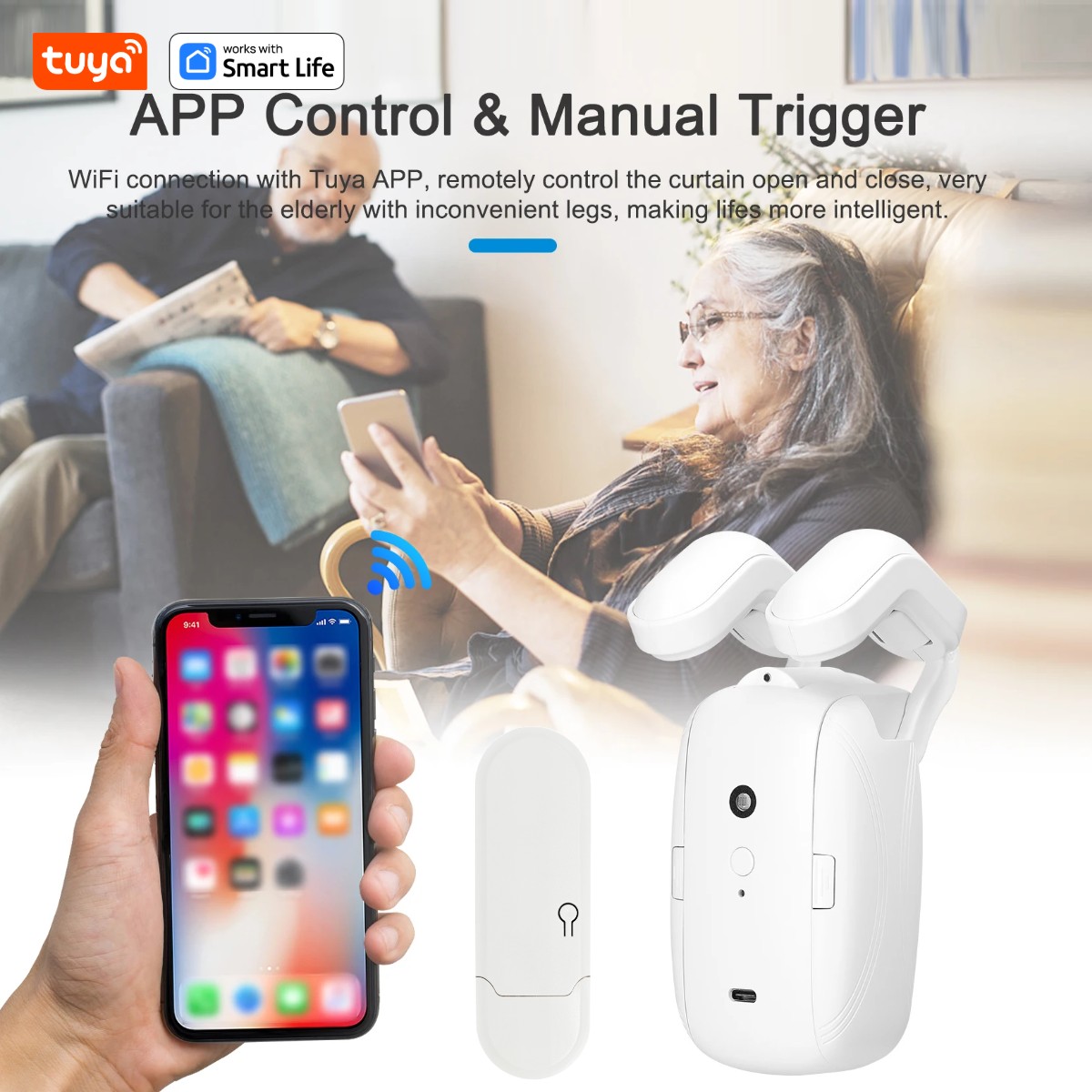 1/2 stuks Tuya Smart WiFi gord - Smart Home Hub recensie en prijs