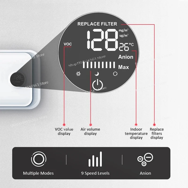​ ​ Wandgemonteerde ERV-recupe - Smart Home Ventilation System recensie en prijs