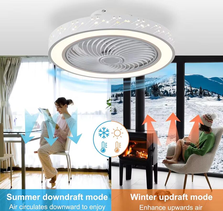 46Cm Slimme App Plafondventila - Smart Home Ventilation System recensie en prijs