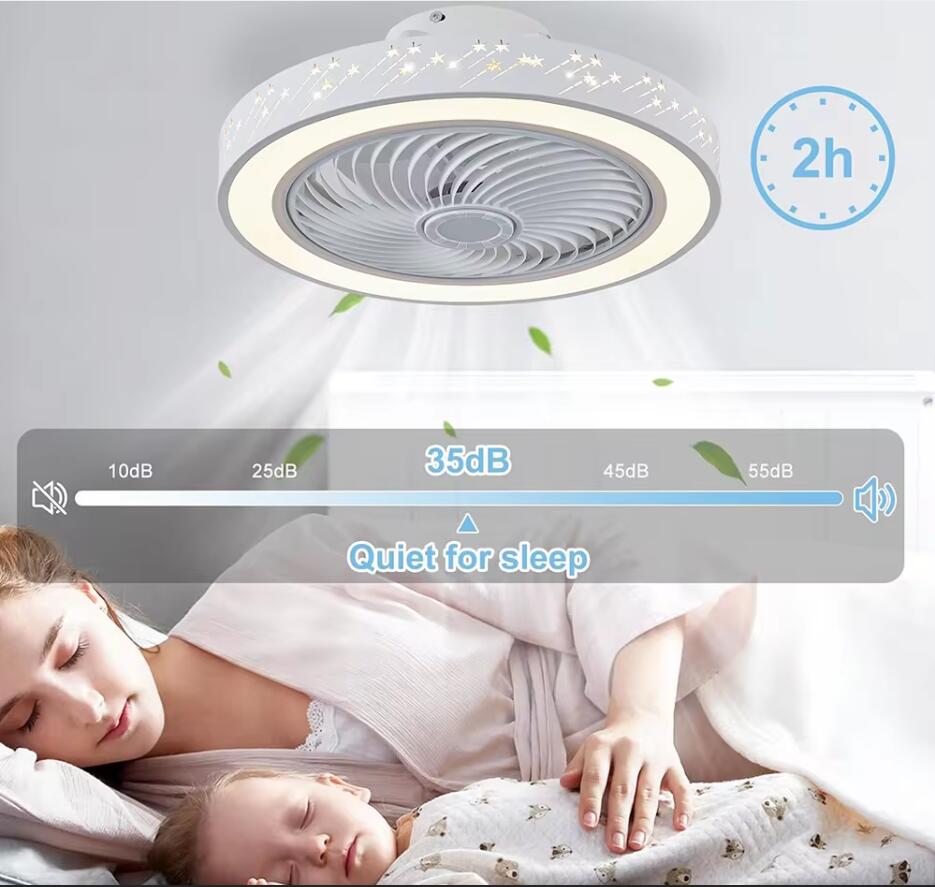 46Cm Slimme App Plafondventila - Smart Home Ventilation System recensie en prijs