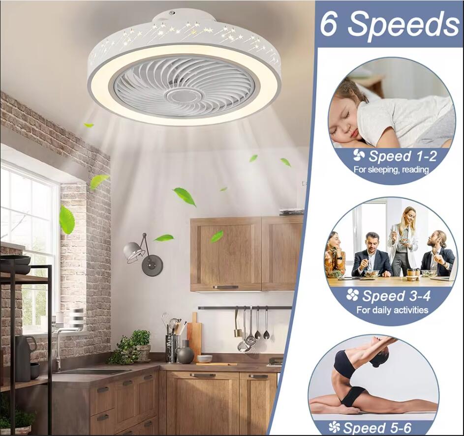 46Cm Slimme App Plafondventila - Smart Home Ventilation System recensie en prijs