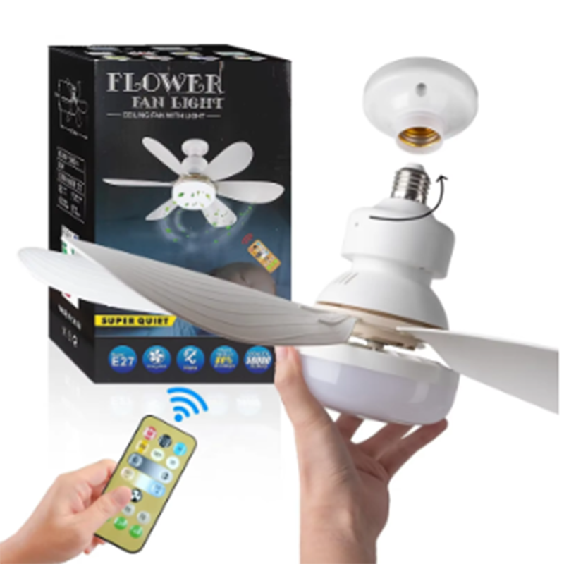 2026 Home E27 LED Plafondventi - Smart Home Ventilation System recensie en prijs