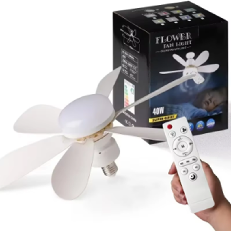 2026 Home E27 LED Plafondventi - Smart Home Ventilation System recensie en prijs