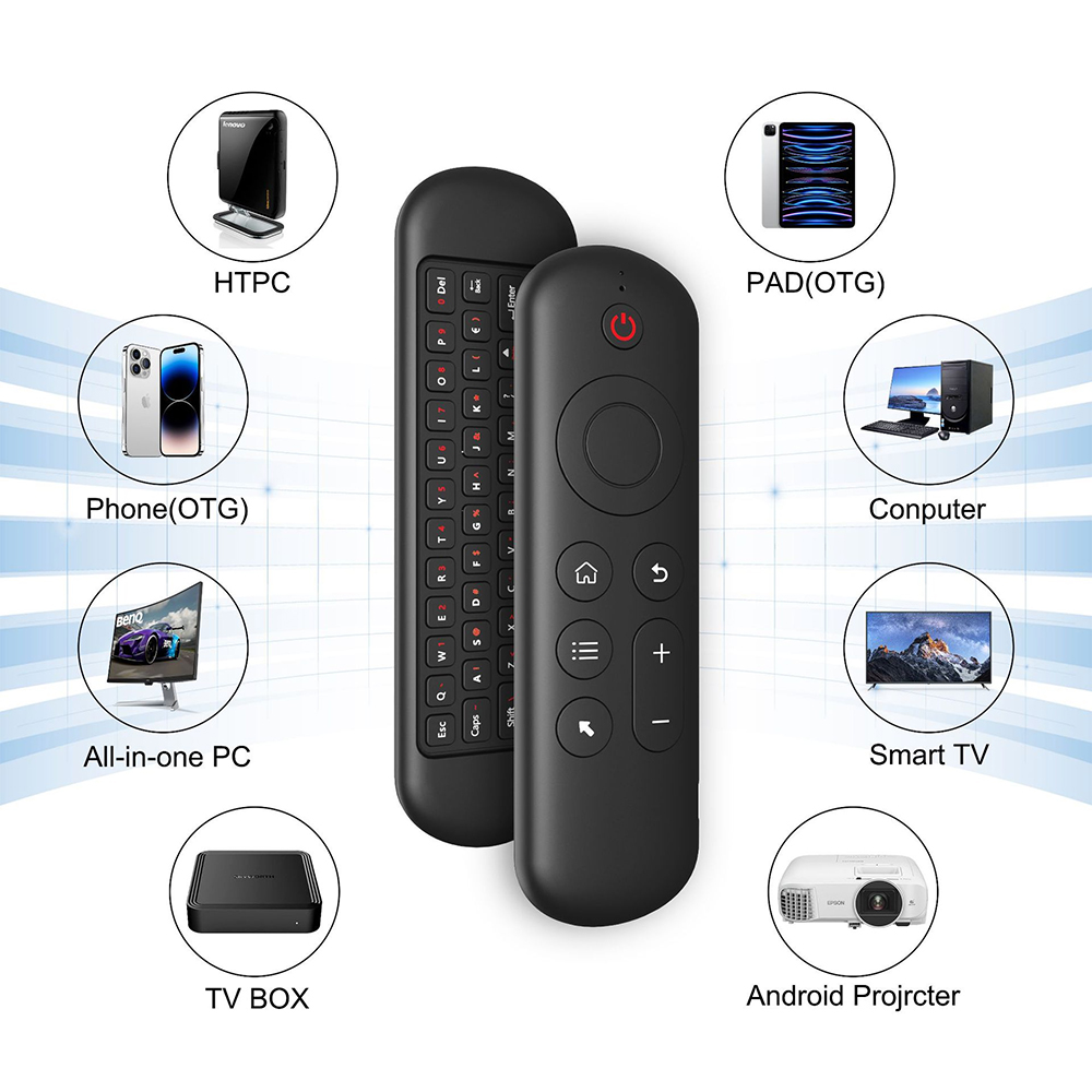 M5 Smart Air Mouse 2.4G Mini D - Smart Home Keyboard recensie en prijs