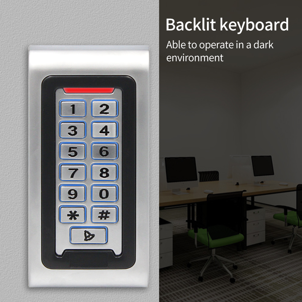 Outdoor IP68 Metalen Toegangsc - Smart Home Keyboard recensie en prijs