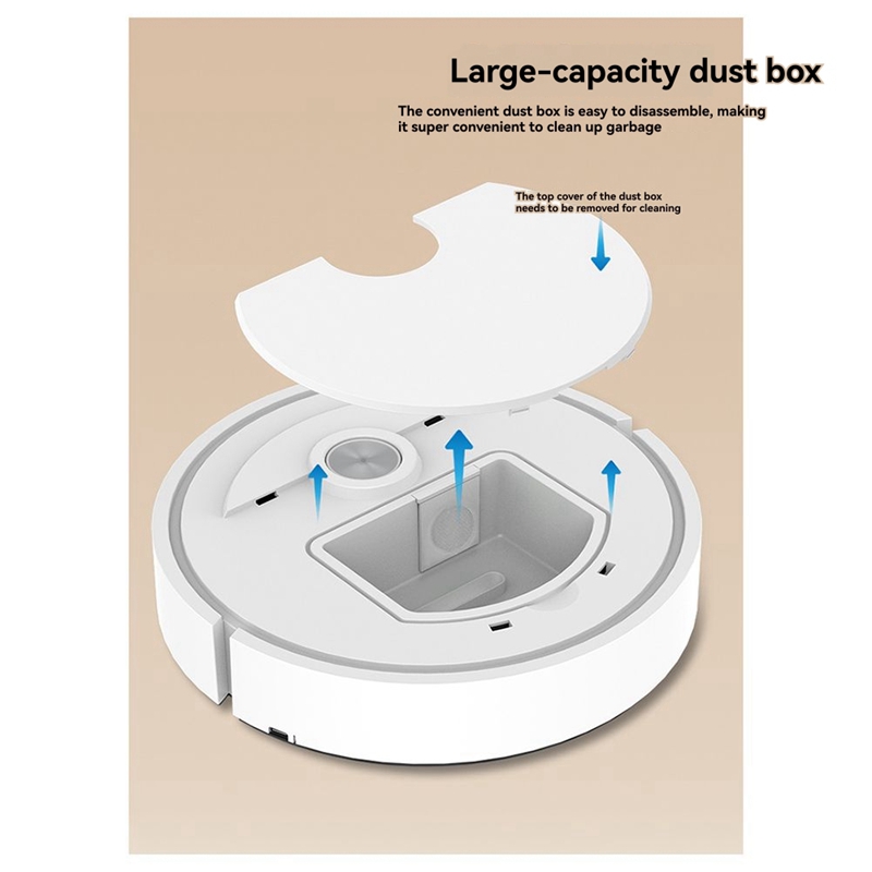 Slimme veegrobotstofzuiger 300 - Robot Vacuum recensie en prijs