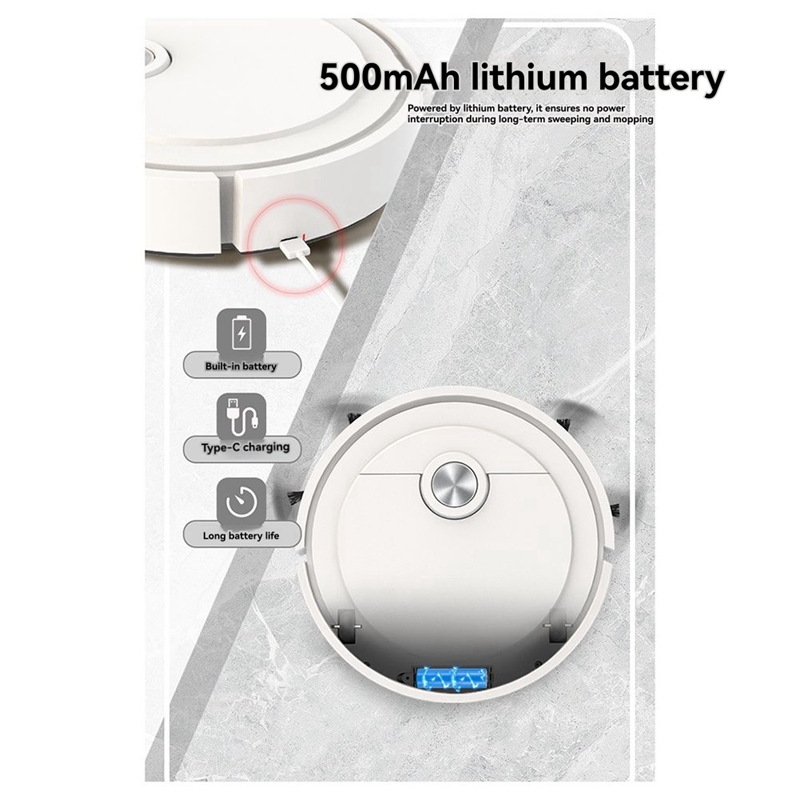 Slimme veegrobotstofzuiger 300 - Robot Vacuum recensie en prijs