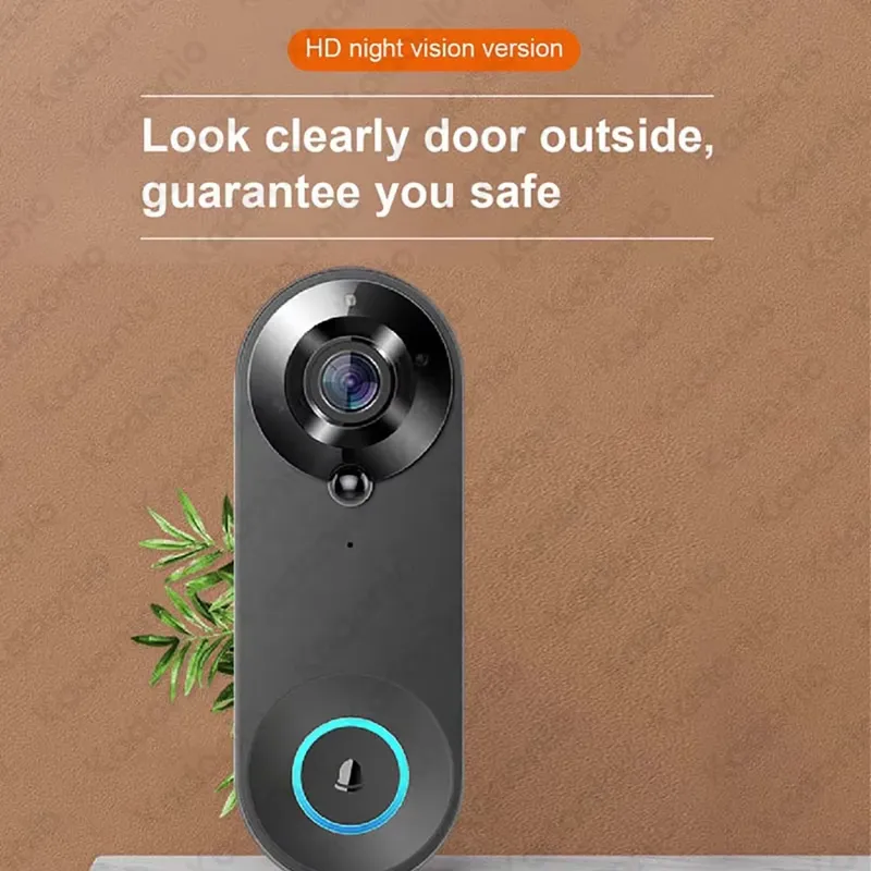 Kadonio 1080P WiFi Video Deurb - Video Doorbell recensie en prijs