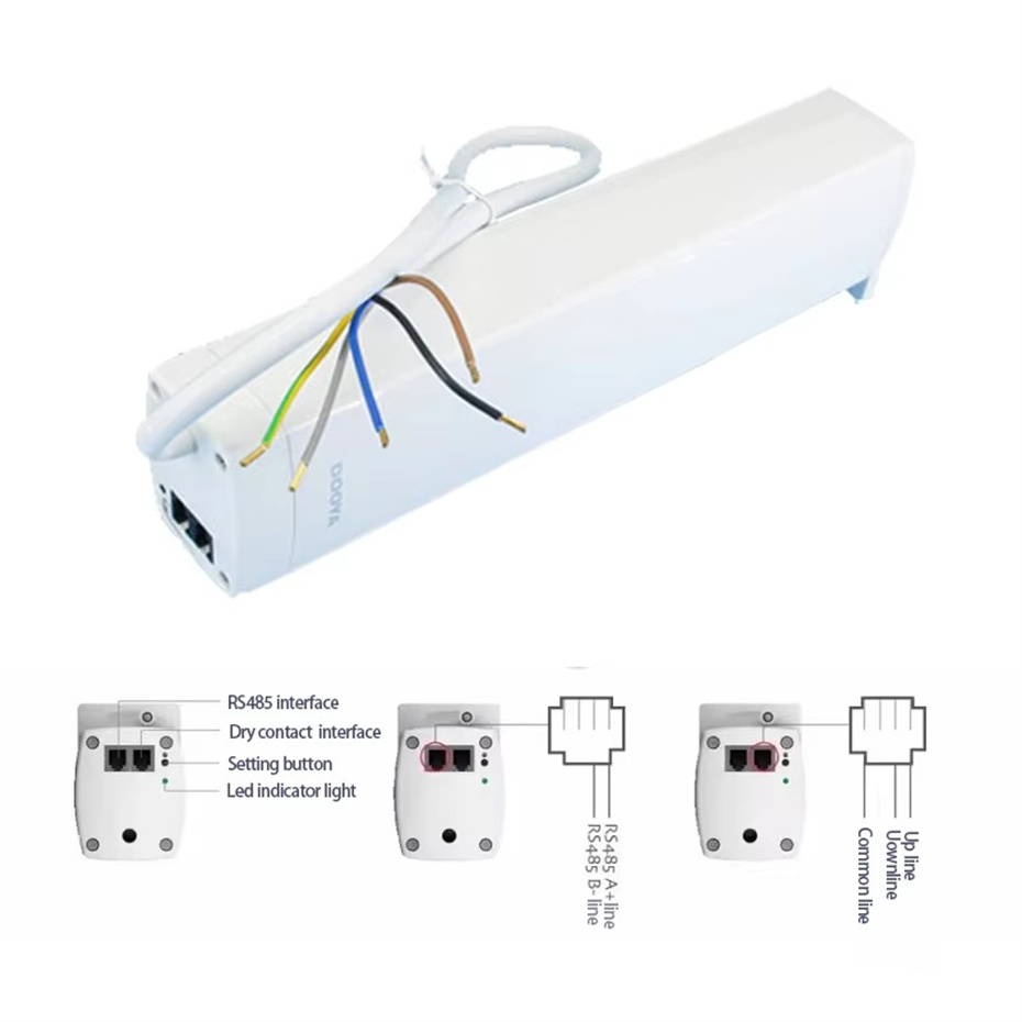 Originele DOOYA DT82TV 5 Drade - Curtain Motor recensie en prijs