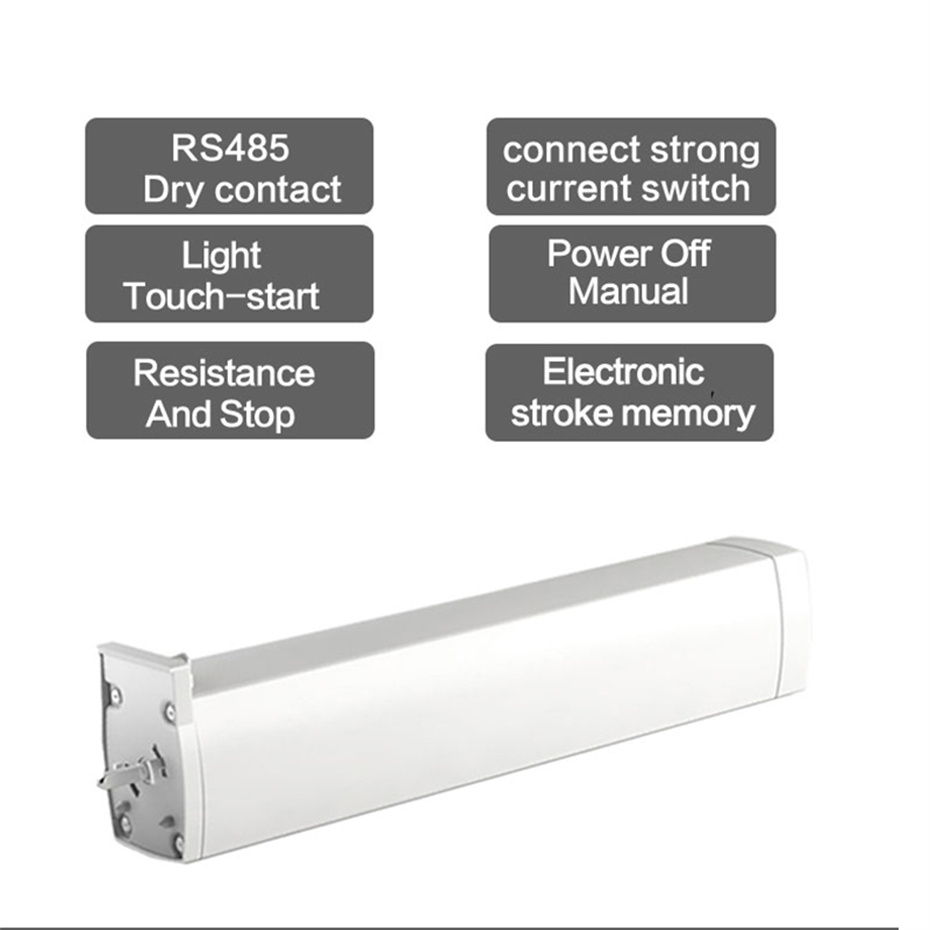 Originele DOOYA DT82TV 5 Drade - Curtain Motor recensie en prijs