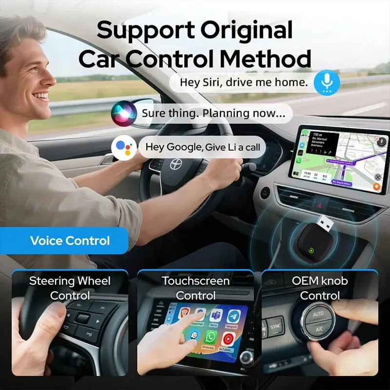 TrolinkTek Wireless CarPlay An - Smart Home Wiz recensie en prijs