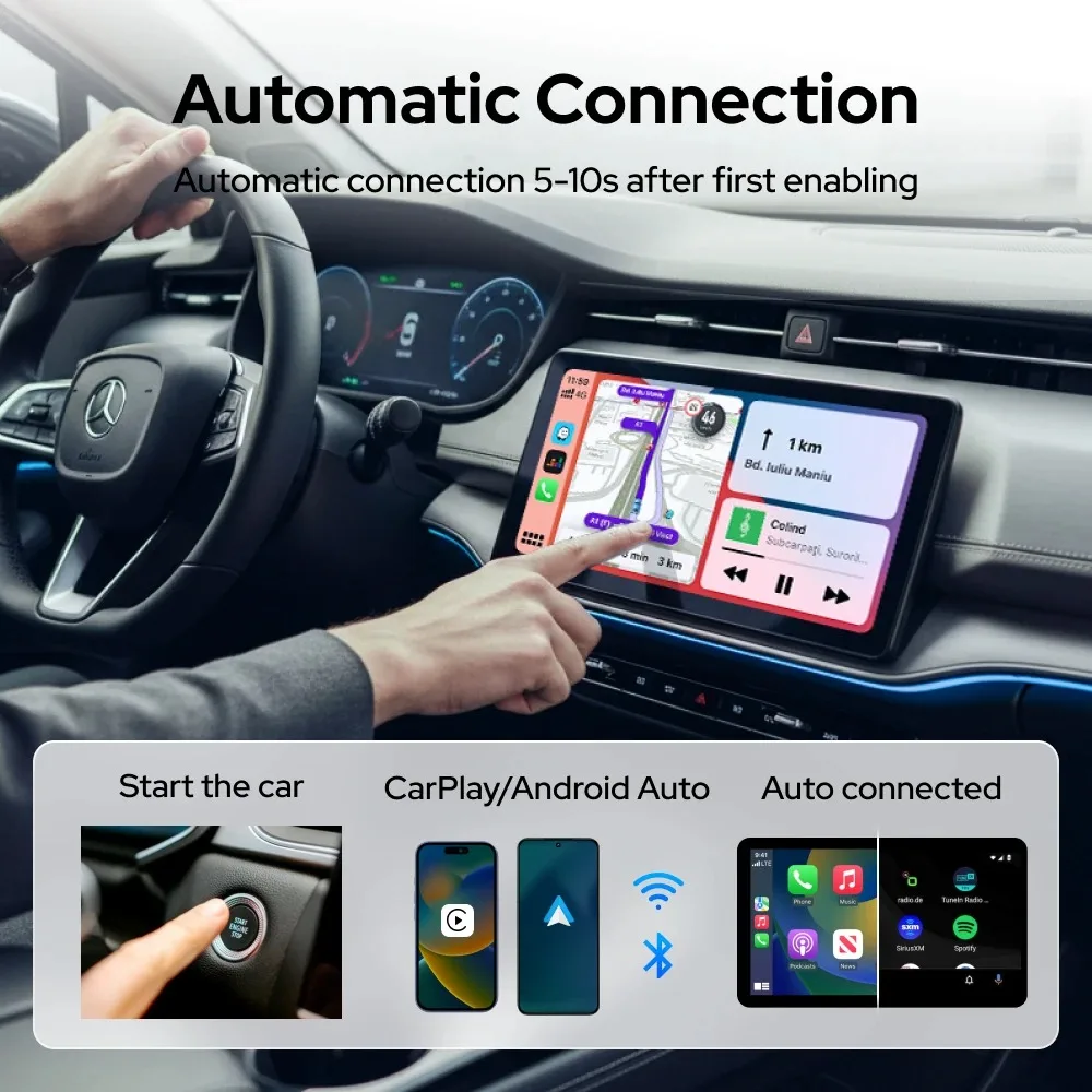 TrolinkTek Wireless CarPlay An - Smart Home Wiz recensie en prijs