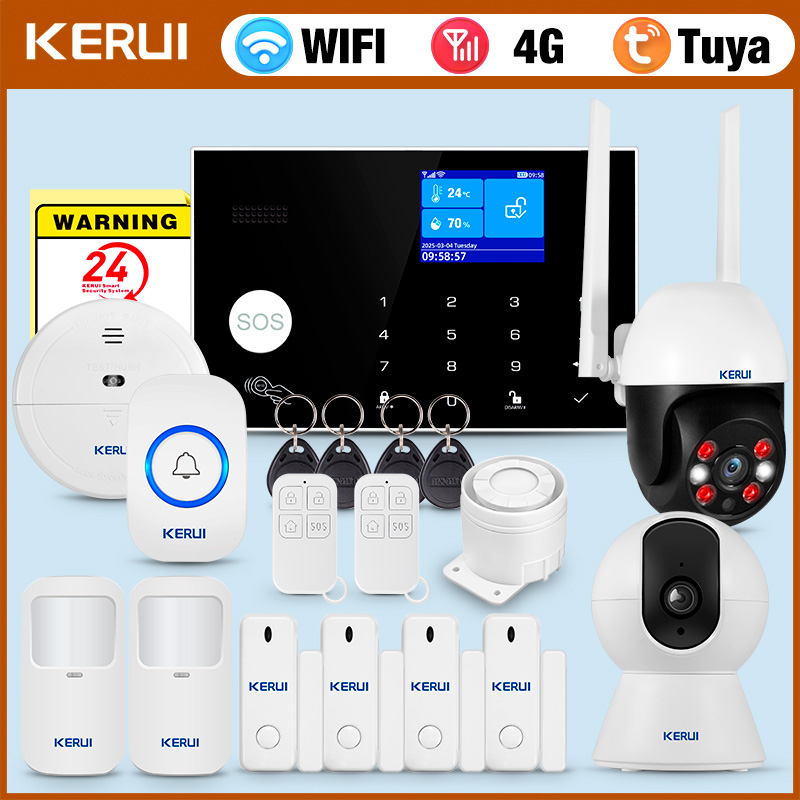 CORINA 4G Alarm met Deurbel Ri - Smart Home Keyboard recensie en prijs