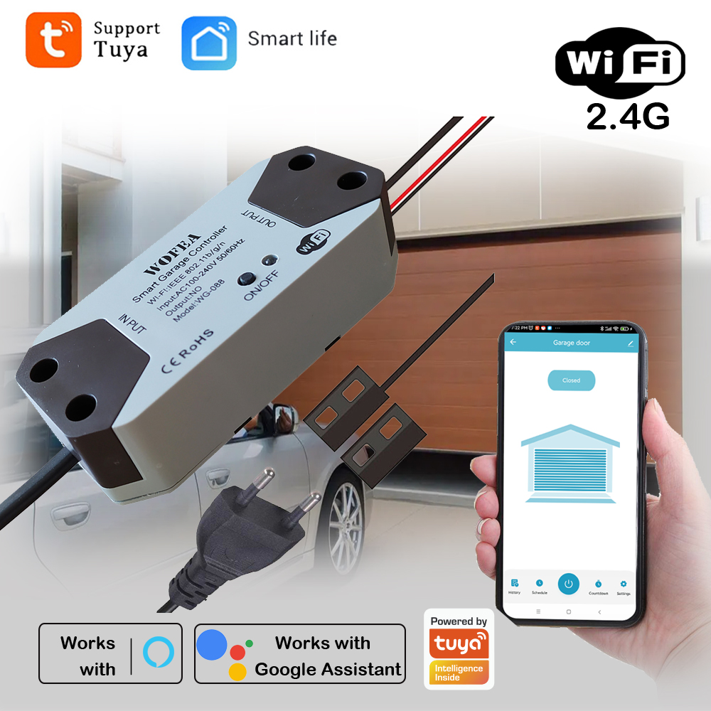 Smart Garage Door Opener Contr - Smart Home Hub recensie en prijs